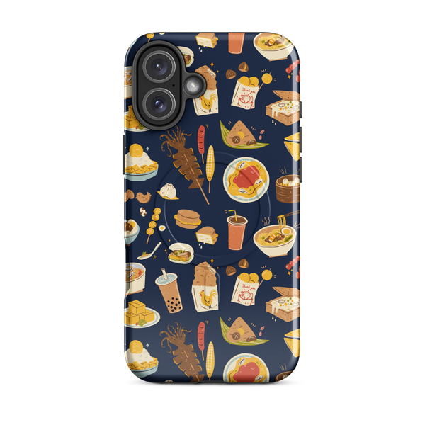  Snacks in Taiwan MagSafe Case for iPhone (Midnight)