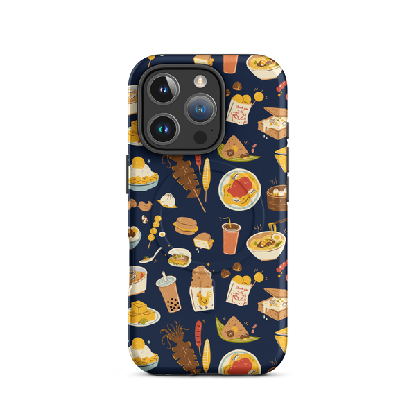  Snacks in Taiwan MagSafe Case for iPhone (Midnight)