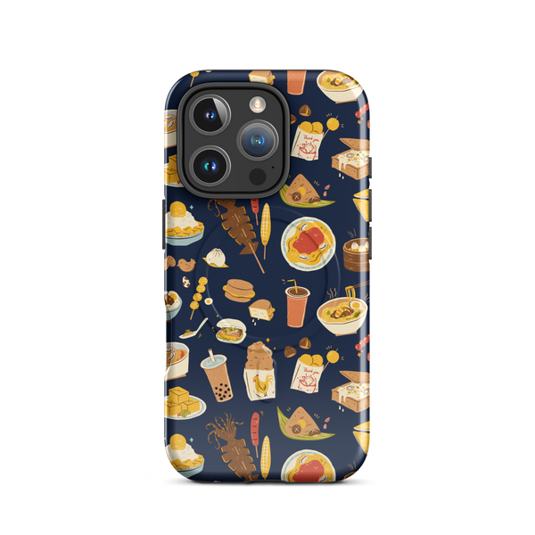  Snacks in Taiwan MagSafe Case for iPhone (Midnight)