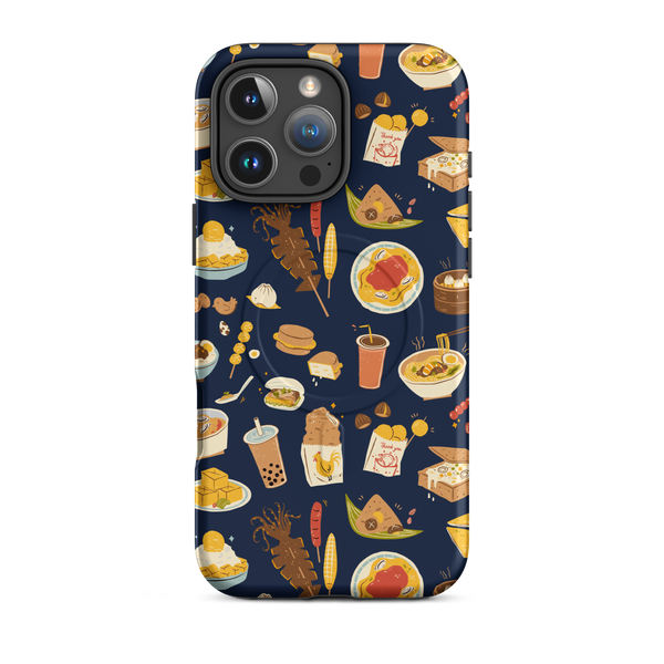  Snacks in Taiwan MagSafe Case for iPhone (Midnight)