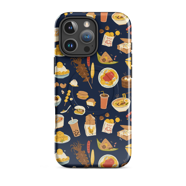  Snacks in Taiwan MagSafe Case for iPhone (Midnight)