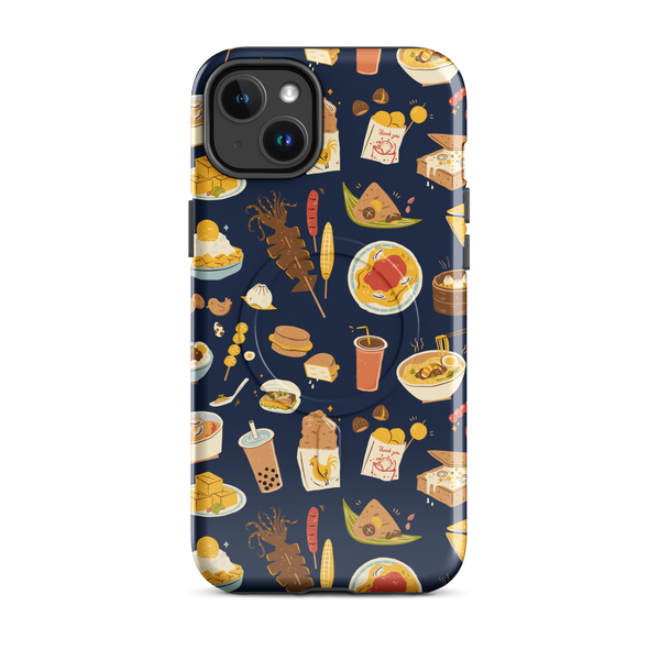  Snacks in Taiwan MagSafe Case for iPhone (Midnight)