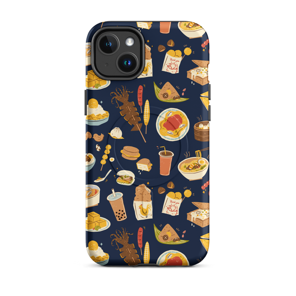  Snacks in Taiwan MagSafe Case for iPhone (Midnight)