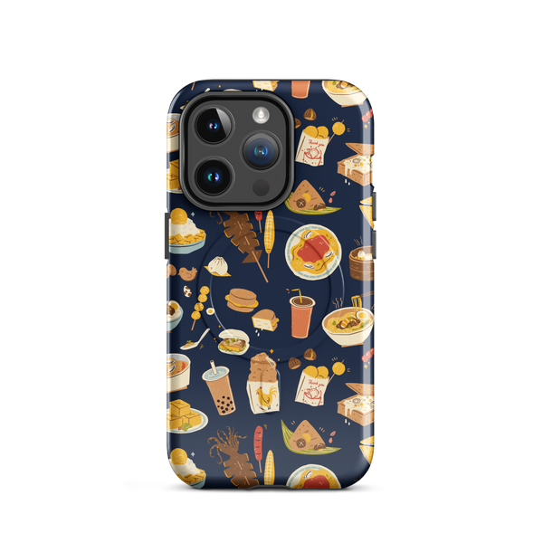  Snacks in Taiwan MagSafe Case for iPhone (Midnight)