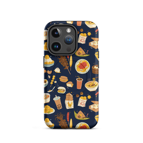  Snacks in Taiwan MagSafe Case for iPhone (Midnight)