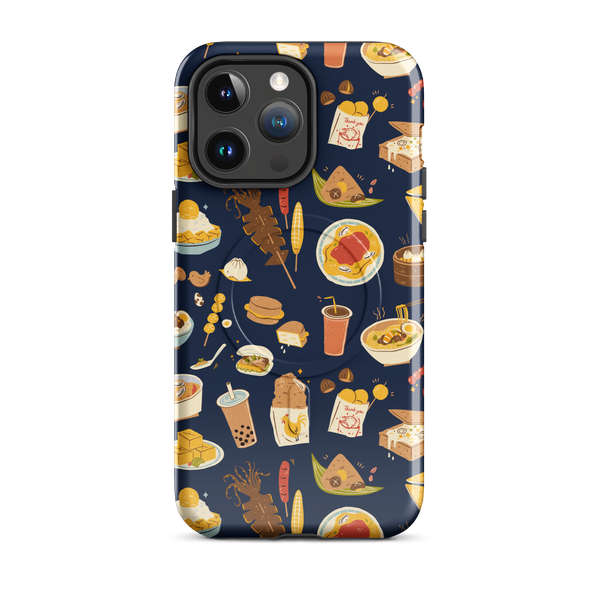  Snacks in Taiwan MagSafe Case for iPhone (Midnight)