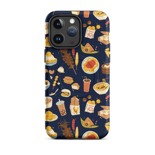  Snacks in Taiwan MagSafe Case for iPhone (Midnight)