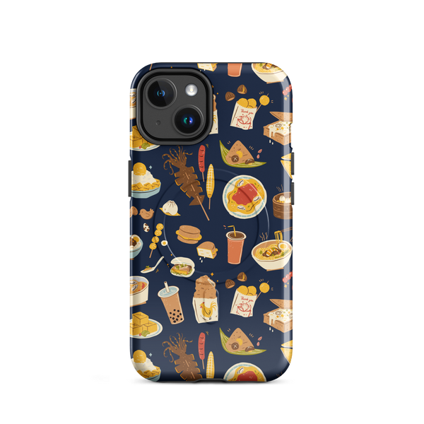  Snacks in Taiwan MagSafe Case for iPhone (Midnight)