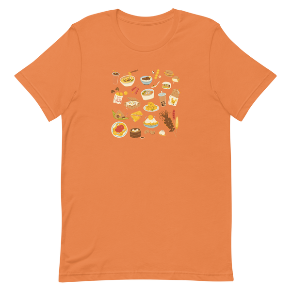  Snacks in Taiwan Shirt