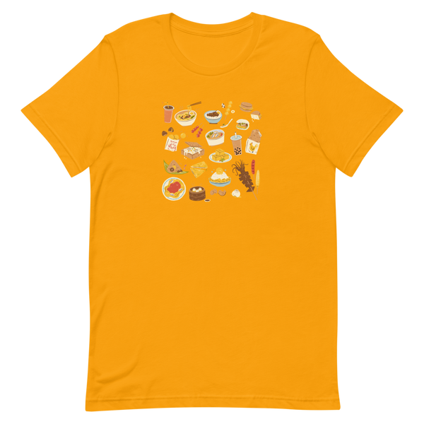  Snacks in Taiwan Shirt