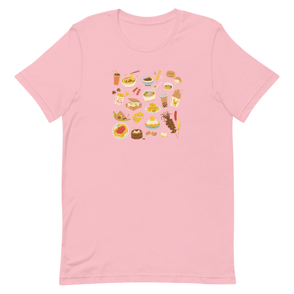  Snacks in Taiwan Shirt