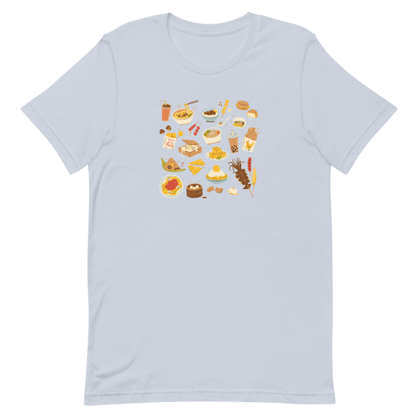  Snacks in Taiwan Shirt