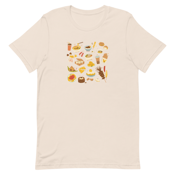  Snacks in Taiwan Shirt