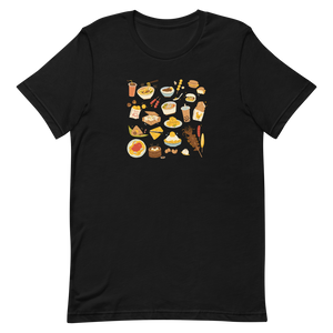 Black XS Snacks in Taiwan Shirt