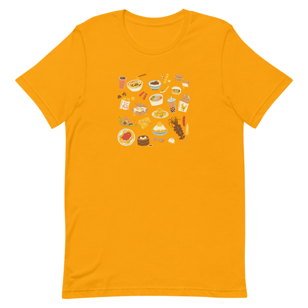 Gold S Snacks in Taiwan Shirt
