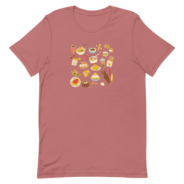 Mauve S Snacks in Taiwan Shirt