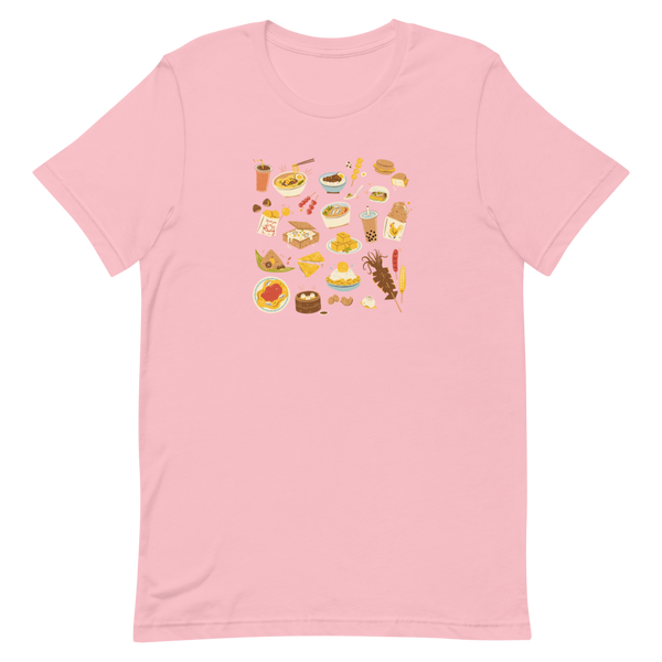 Pink S Snacks in Taiwan Shirt