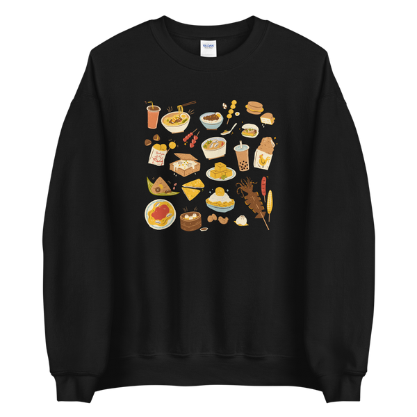  Snacks in Taiwan Sweatshirt
