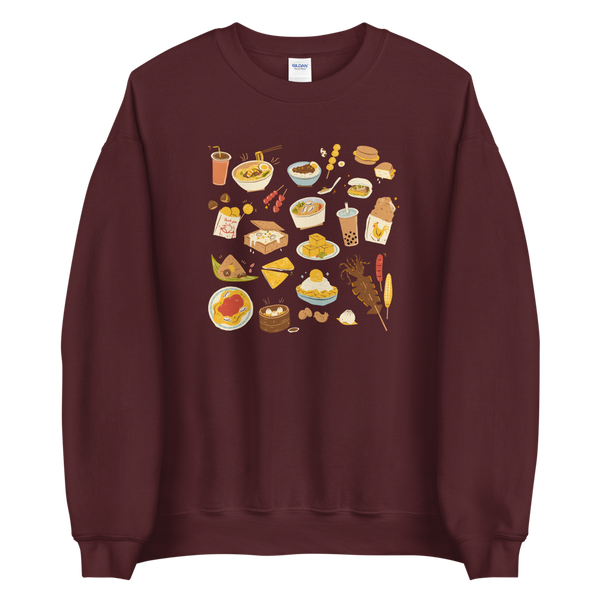  Snacks in Taiwan Sweatshirt