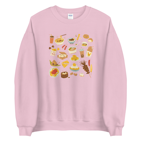  Snacks in Taiwan Sweatshirt