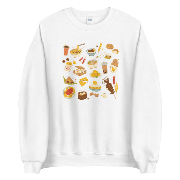  Snacks in Taiwan Sweatshirt