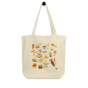 Oyster Snacks in Taiwan Tote Bag