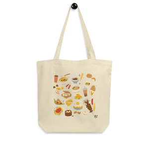 Soft Cream Snacks in Taiwan Tote Bag