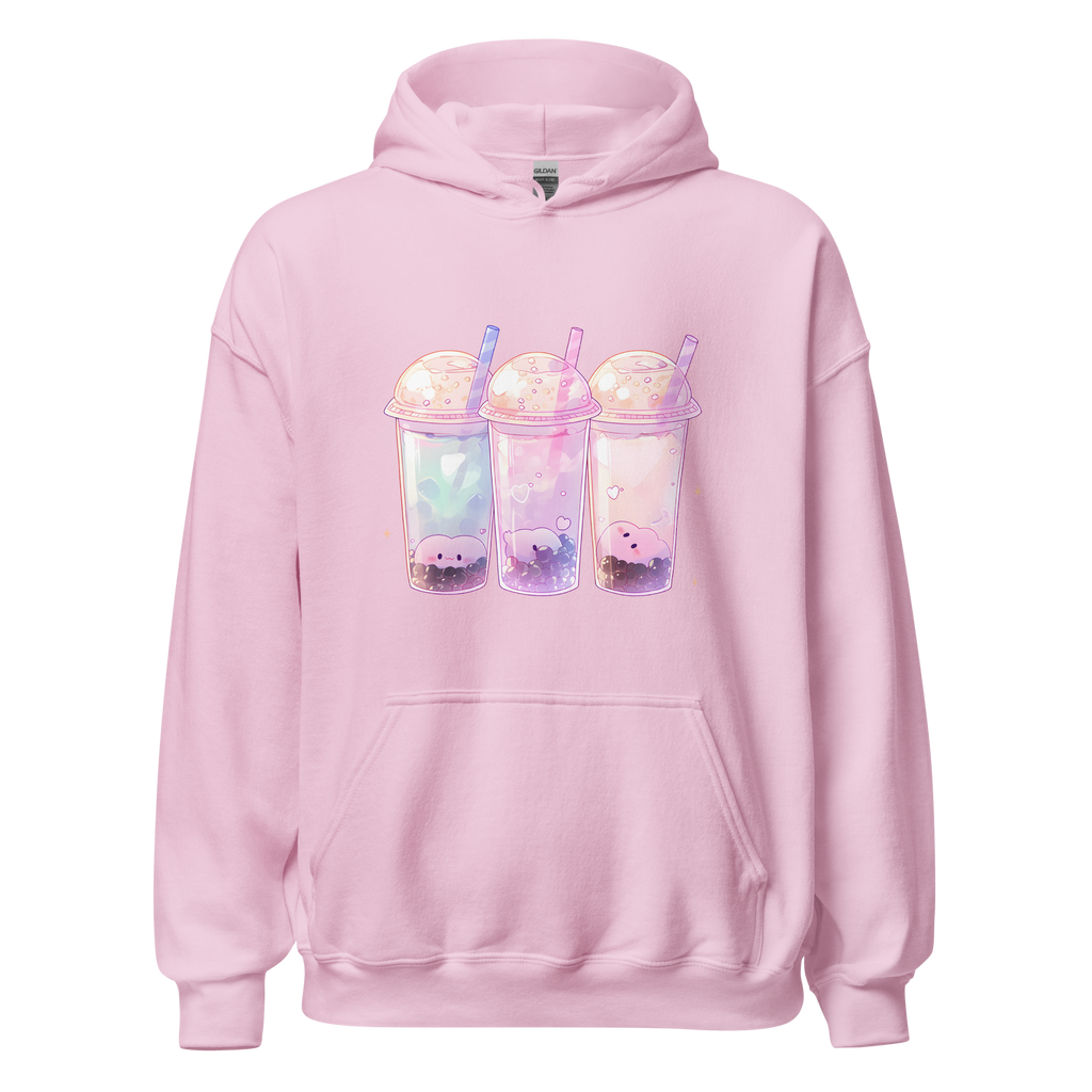 TEA TIME TREASURES HOODIE Boba Love Bubble tea apparel accessories