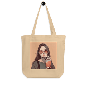 Soft Cream That's the Tea Tote Bag