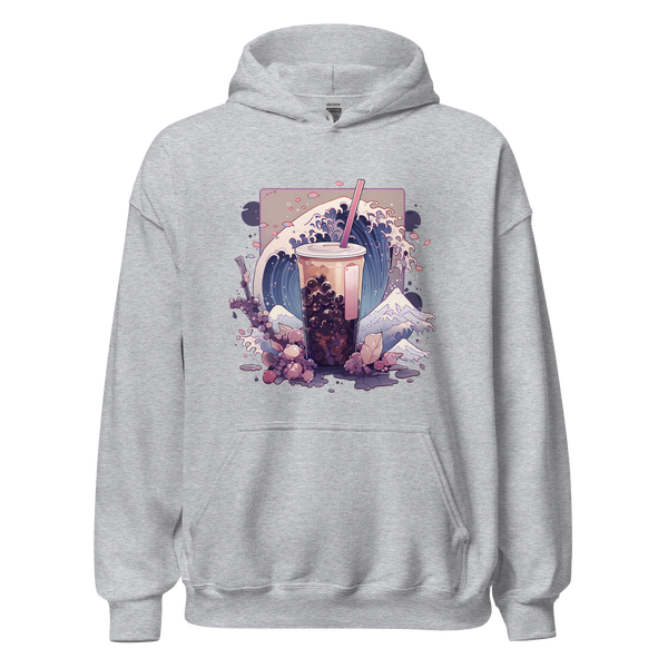  The Great Boba Wave Hoodie
