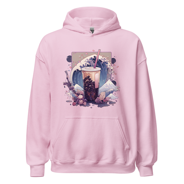  The Great Boba Wave Hoodie