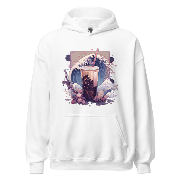  The Great Boba Wave Hoodie