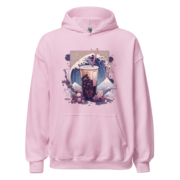 Light Pink S The Great Boba Wave Hoodie