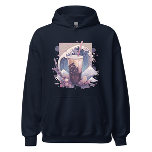 Navy S The Great Boba Wave Hoodie