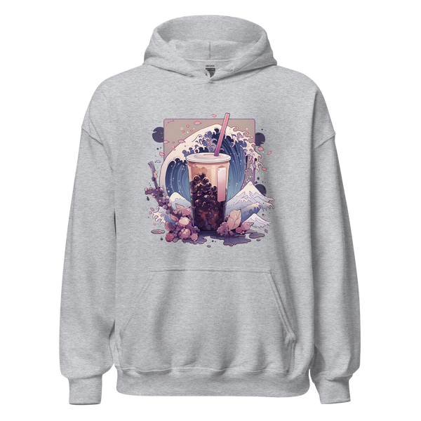 Sport Grey S The Great Boba Wave Hoodie