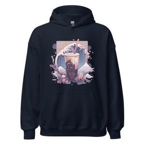 The Great Boba Wave Hoodie