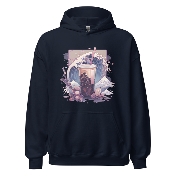  The Great Boba Wave Hoodie