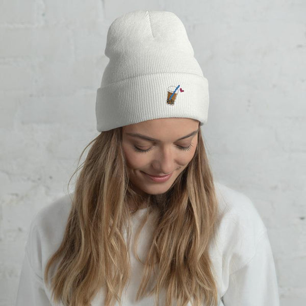  Boba Love Icon Beanie